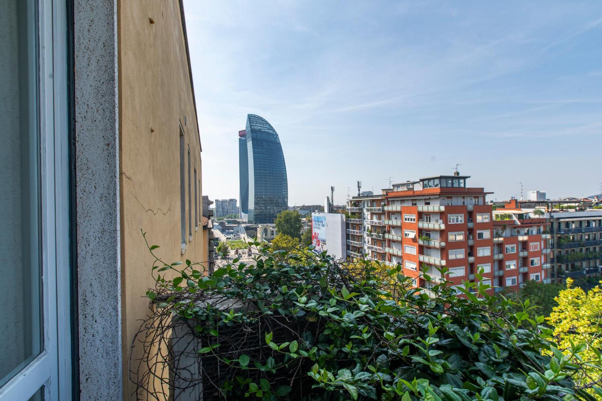 Skyattic - 801 - Citylife - 1 Min Domodossola M5 Milano Exterior foto